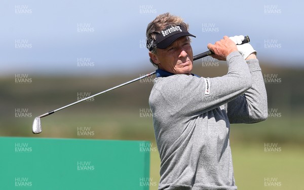 300717 - The Senior Open - Royal Porthcawl, Wales - Bernhard Langer