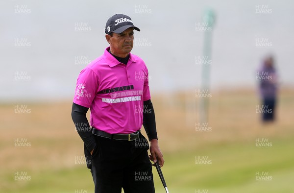 300717 - The Senior Open - Royal Porthcawl, Wales - Tom Bernice Jnr