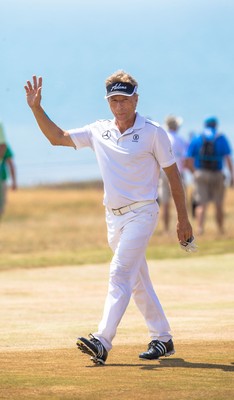 250714 -  The Senior Open Championship, Royal Porthcawl Golf Club, Wales - 