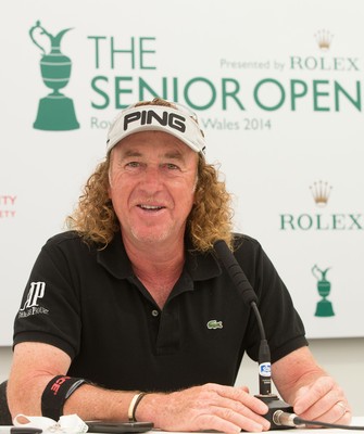 Senior Open Golf Press Conferences 230714