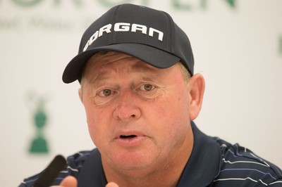 230714 -  The Senior Open Championship Press Conferences, Royal Porthcawl Golf Club, Wales - Ian Woosnam of Wales during press conference ahead of the start of the Senior Open Championship at Royal Porthcawl