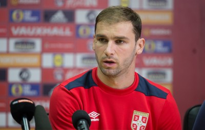 Serbia Football Press Conf 111116