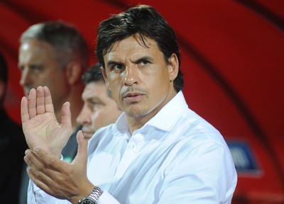 Serbia v Wales 110912