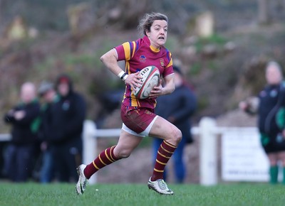 Seven Sisters Ladies v Caernarfon Ladies 291017