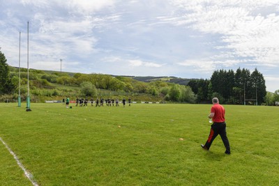 110524 - Seven Sisters v Pantyffynnon - Admiral National League 5 West Central - General view of Seven Sisters RFC home pitch in the village