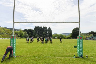 110524 - Seven Sisters v Pantyffynnon - Admiral National League 5 West Central - General view of Seven Sisters RFC home pitch in the village