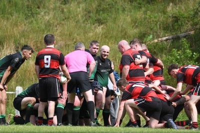 110524 - Seven Sisters v Pantyffynnon - Admiral National League 5 West Central - Action on the pitch from the Seven Sisters League 5 West Central match against Pantyffynnon