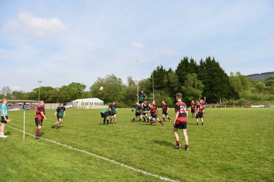 110524 - Seven Sisters v Pantyffynnon - Admiral National League 5 West Central - Action on the pitch from the Seven Sisters League 5 West Central match against Pantyffynnon