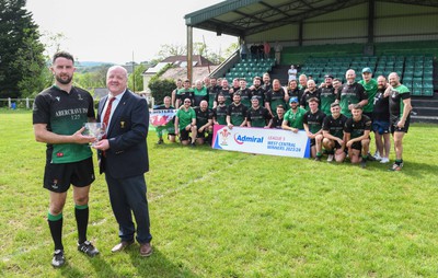 110524 - Seven Sisters v Pantyffynnon - Admiral National League 5 West Central - The presentation to Seven Sisters, winners of the League 5 West Central