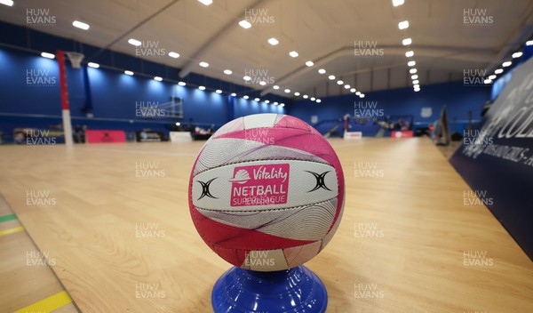 260222 - Severn Stars v Team Bath Netball, Vitality Netball Superleague 2022 -