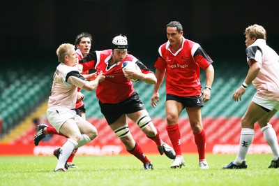 17.05.08 Shane Williams XV v Justin Marshall XV Ryan Jones on the rampage.  