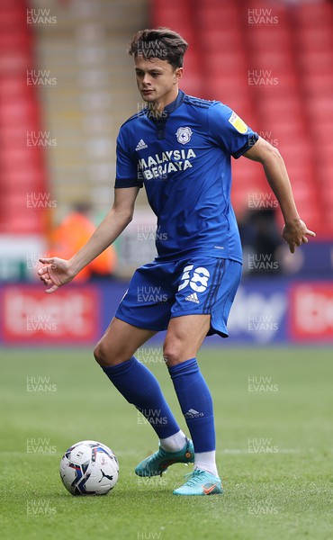 230422 - Sheffield United v Cardiff City - Sky Bet Championship - Perry Ng of Cardiff