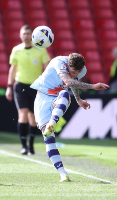 030426 - Sheffield United v Swansea City - Sky Bet Championship - Josh Tymon of Swansea