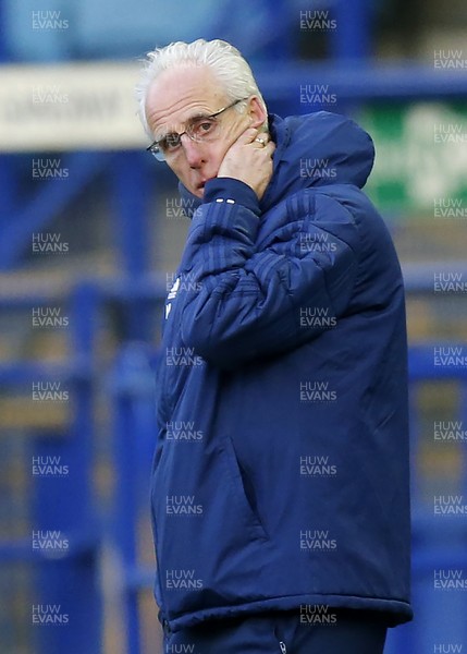 050421 - Sheffield Wednesday v Cardiff City - Sky Bet Championship - Manager Mick McCarthy of Cardiff looks shellshocked at the end of the match