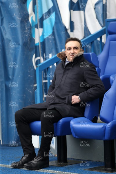 170218 - Sheffield Wednesday v Swansea City - FA Cup 5th Round - Swansea Manager Carlos Carvalhal