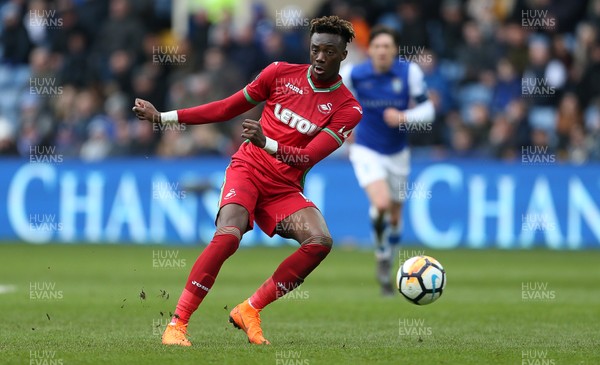 170218 - Sheffield Wednesday v Swansea City - FA Cup 5th Round - Tammy Abraham of Swansea City