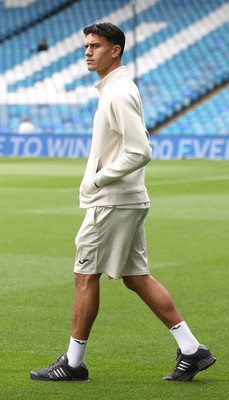 300825 - Sheffield Wednesday v Swansea City - Sky Bet Championship - Marko Stamenic of Swansea