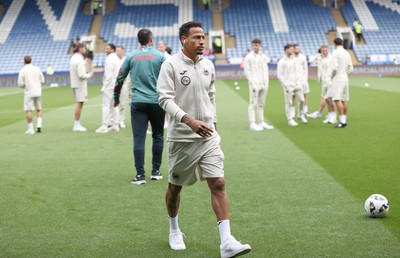 300825 - Sheffield Wednesday v Swansea City - Sky Bet Championship - Ronald of Swansea