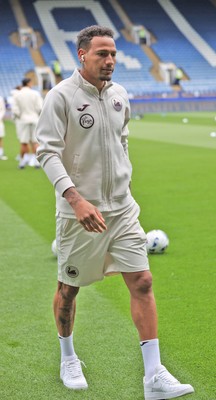 300825 - Sheffield Wednesday v Swansea City - Sky Bet Championship - Ronald of Swansea