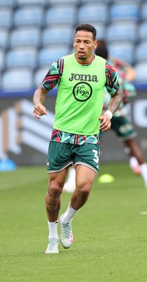 300825 - Sheffield Wednesday v Swansea City - Sky Bet Championship - Ronald of Swansea
