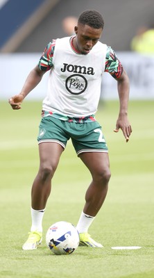 300825 - Sheffield Wednesday v Swansea City - Sky Bet Championship - Zeidane Inoussa of Swansea