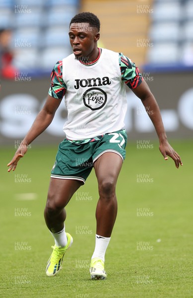 300825 - Sheffield Wednesday v Swansea City - Sky Bet Championship - Zeidane Inoussa of Swansea