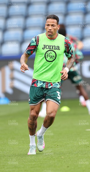 300825 - Sheffield Wednesday v Swansea City - Sky Bet Championship - Ronald of Swansea