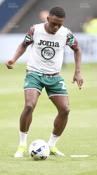 300825 - Sheffield Wednesday v Swansea City - Sky Bet Championship - Zeidane Inoussa of Swansea
