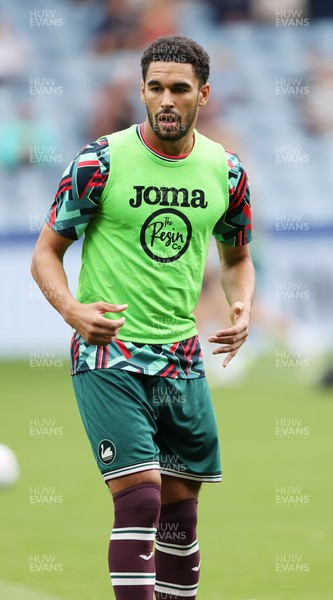 300825 - Sheffield Wednesday v Swansea City - Sky Bet Championship - Ben Cabango of Swansea