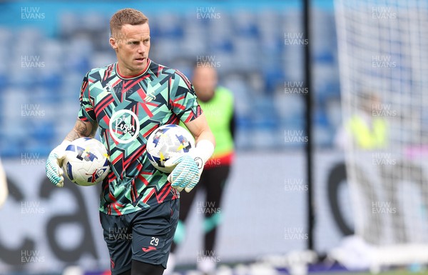 300825 - Sheffield Wednesday v Swansea City - Sky Bet Championship - Paul Farman of Swansea