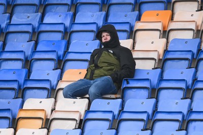 151125 - Shrewsbury Town v Newport County - Sky Bet League 2 - Newport County Fans in attendance at todays game