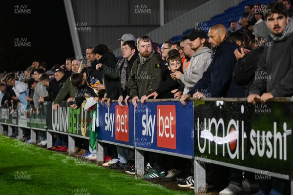151125 - Shrewsbury Town v Newport County - Sky Bet League 2 - Newport fans call for David Hughes to be sacked