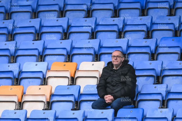 151125 - Shrewsbury Town v Newport County - Sky Bet League 2 - Newport County Fans in attendance at todays game