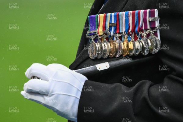 151125 - Shrewsbury Town v Newport County - Sky Bet League 2 - Veterans Medal details ahead of the game