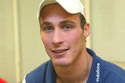 140203 - Glamorgan and England cricketer Simon Jones at Sophia Gardens, Cardiff