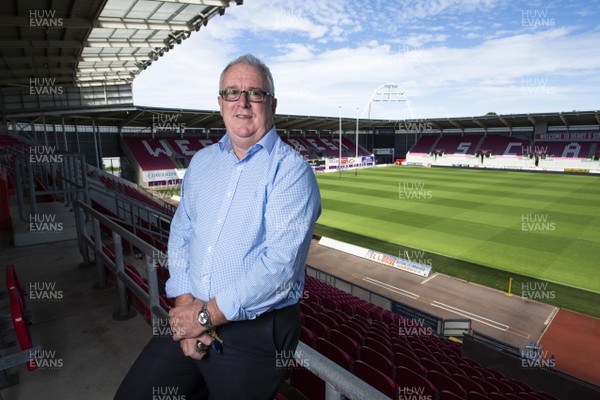 300720 -  Parc y Scarlets Stadium manager Dave Healey