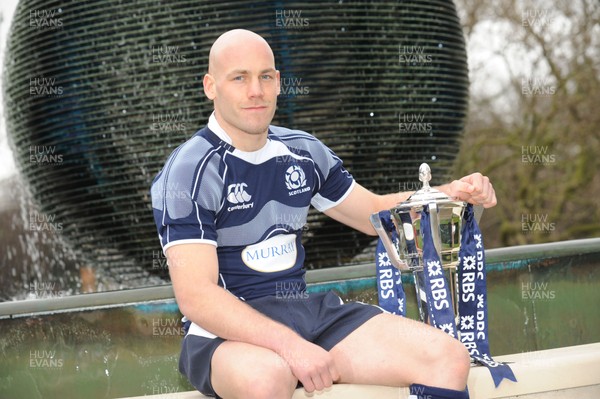 223.01.08 - RBS Six Nations Launch 2008 - Simon Webster of Scotland during the Six Nations Launch in London 