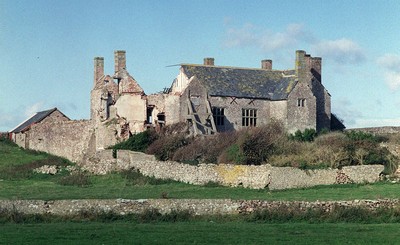 250397 - Picture shows Sker House, in Pyle, near Porthcawl, South Wales before it was redeveloped