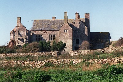 250397 - Picture shows Sker House, in Pyle, near Porthcawl, South Wales before it was redeveloped