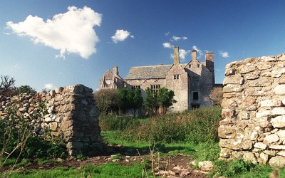 250397 - Picture shows Sker House, in Pyle, near Porthcawl, South Wales before it was redeveloped