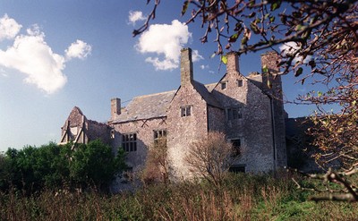 250397 - Picture shows Sker House, in Pyle, near Porthcawl, South Wales before it was redeveloped