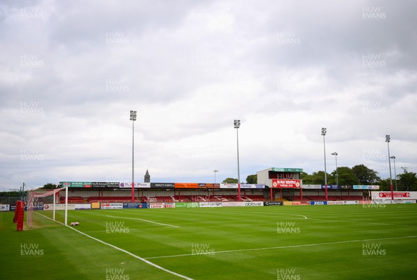 040722 - Sligo Rovers v Bala Town, UEFA Europa Conference League 2022/23 First Qualifying Round Second Leg - A general view of The Showgrounds