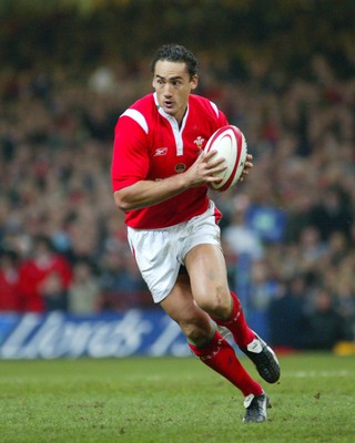 Library pic  Wales rugby Wales' Sonny Parker 