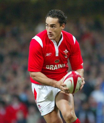 Library pic  Wales rugby Wales' Sonny Parker 