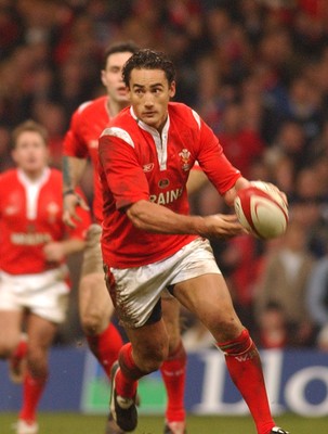 Library pic  Wales rugby Wales' Sonny Parker 