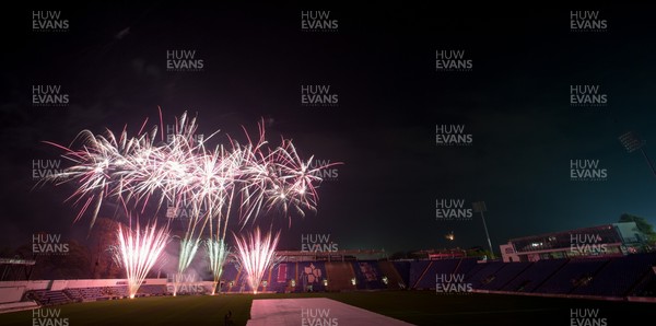 051121 - Sophiaworks Fireworks display at Sophia Gardens Cardiff, home of Glamorgan Cricket