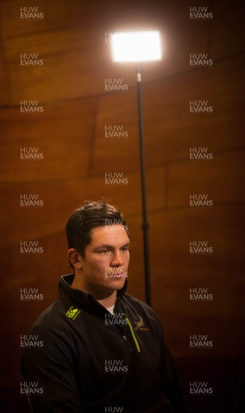 051113 - South Africa Rugby Press Conference, Hilton Hotel, Cardiff - South Africa's Francois Louw during press conference