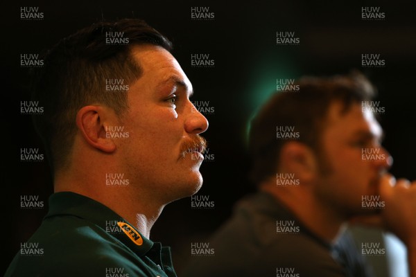 221118 - South Africa Rugby Press Conference - Francois Louw talks to the press