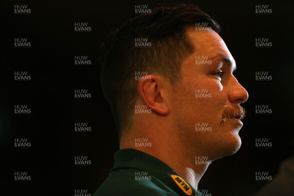 221118 - South Africa Rugby Press Conference - Francois Louw talks to the press