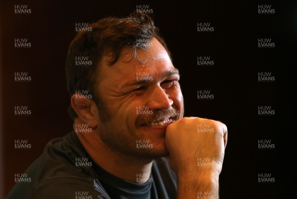 221118 - South Africa Rugby Press Conference - Duane Vermeulen talks to the press
